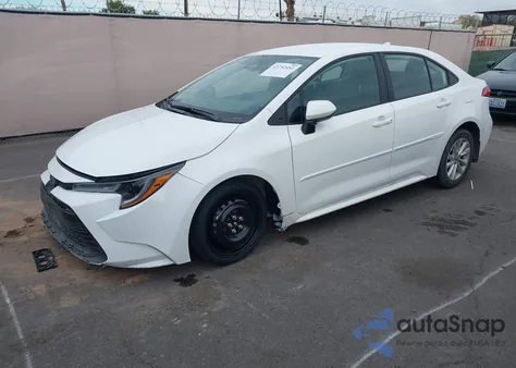 2025 Toyota Corolla Le из США, поврежденный, VIN 5YFB4MDE9SP297465